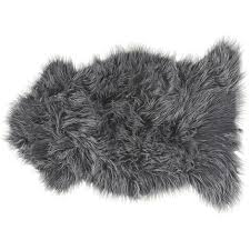 faux sheepskin rug artificial fur throw