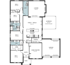 Home Design House Plan By Fairmont Homes