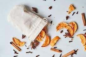 orange cinnamon clove potpourri