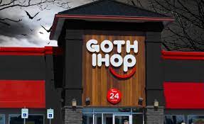 “Goth IHOP Employee Finds True Love in Unexpected Place”