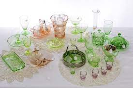 Depression Glass Patterns A Picture