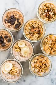 Unlike a bowl of warm oatmeal, overnight oats are meant to be eaten cold, straight from the refrigerator (no making overnight oats is actually as easy as memorizing a simple ratio: How To Make Overnight Oats 15 Healthy Recipes Fed Fit