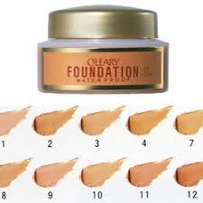 jual oleary covermark s foundation 10