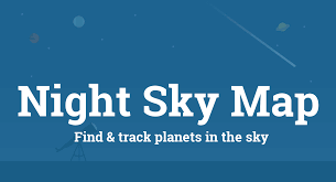Night Sky Map Planets Visible Tonight