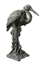 bird sculptures at statue com