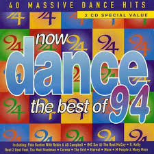 Now Dance The Best Of 94 Emi Virgin 1994 A Pop