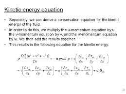 Lecture 3 Conservation Equations