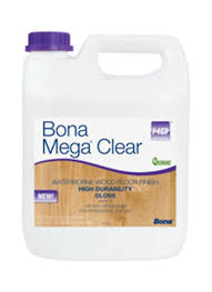 bona mega clear hd gloss water based