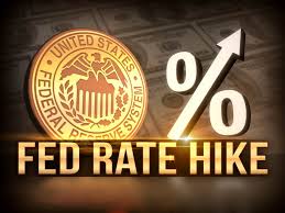 Image result for federal reserve interest rate hikes