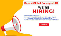 Dunnai Global Concepts LTD - Interview for Middle...