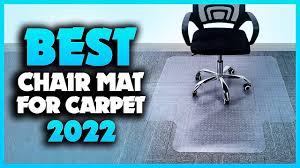 top 5 best chair mat for carpet you can