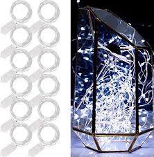 12 Pack Fairy Lights Battery Operated