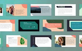 This marketing plan presentation template is bright, upbeat and professional. Free Powerpoint Templates Sleek And Professional Layouts