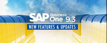 Sap Business One 9 3 New Features And Updates Appseconnect