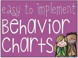 Easy To Implement Behavior Charts Teaching With Haley Oconnor