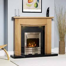 Bayswater Electric Fireplace Suite