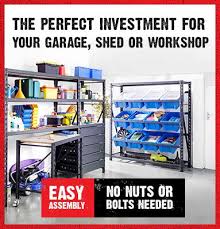 The pinnacle hooks bunnings range is available to purchase online. Rack It Bunnings Warehouse Storage Garage Storage Home Storage Solutions