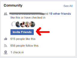 strategies for inviting people to like