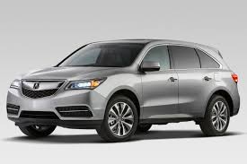 2016 Acura Mdx Review Ratings Edmunds