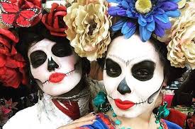 While some of the day of the dead costumes we offer may not be strictly traditional, they preserve the spirit of the fiesta, and put a new spin on an old tradition for another generation of halloween partygoers to enjoy. 5 Things To Know Before Doing Day Of The Dead Makeup Allure