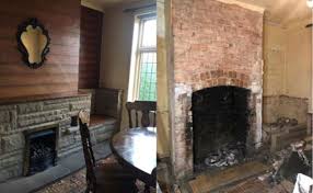Good luck with your big fireplace transformation! How To Expose Brickwork Glowing Embers Official Blog