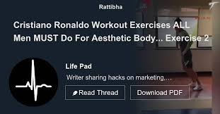 cristiano ronaldo workout exercises all