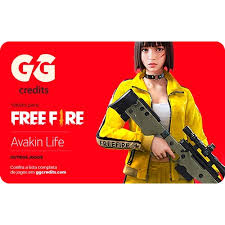 Garena free fire has been very popular with battle royale fans. Gift Card Digital Free Fire E Outros Jogos Gg Credits R 30 Nas Americanas