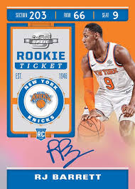 Panini america, the world's largest licensed sports and entertainment collectibles company and funko, inc. Panini America Sneaks A Peek At The Highly Anticipated 2019 20 Contenders Optic Basketball The Knight S Lance