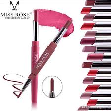 miss rose double ended pencil lipstick