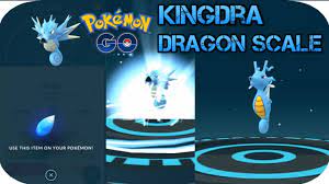 Kingdra Evolution Pokemon GO | Dragon Scale Pokemon GO - YouTube