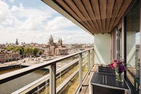 amsterdam hotels with inspiring views