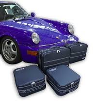 Porsche 964 Tailor Made Luggage In