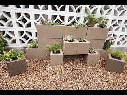 How To Build A Cinder Block Garden Wall