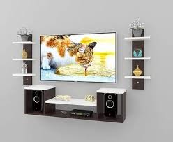 Home Wood Tv Entertainment Unit For