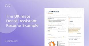 Resume.io has been visited by 100k+ users in the past month Dental Assistant Resume Examples Expert Advice Enhancv Com
