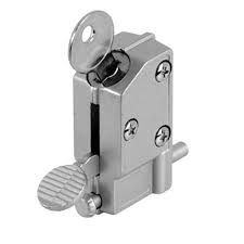 1553 Patio Door Foot Lock With Key
