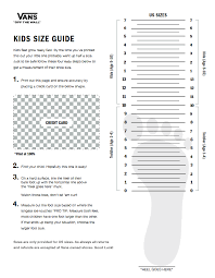 76 Circumstantial Kids Shoe Size Measuring Chart