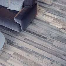 kauri rustic grey wood effect floor