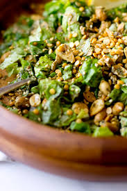 burmese tea leaf salad the gourmet