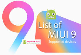 Moreover, users who have miui 8 alpha rom installed will not get further update unless they have official alpha team ota permission. List Of Miui 9 Supported Devices Official And Unofficial