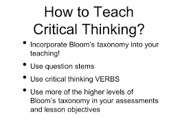 Tips and a free  cheat sheet  for incorporating critical thinking in your  instruction  SP ZOZ   ukowo