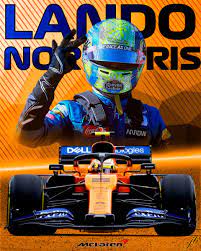 I'd love to use this as my pc wallpaper! Lando Norris Wallpaper Norris Formula 1 Pop Art Wallpaper