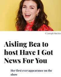 She won gilded balloon so you think you're funny award at the edinburgh festival fringe in 2012. Aisling Bea Facebook