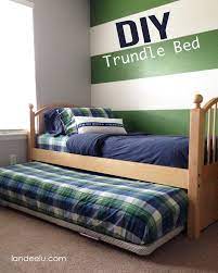 trundle bed trundle beds diy diy bed