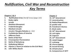 ppt nullification civil war and