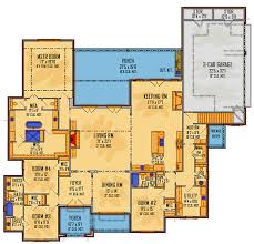 Exclusive 5 Bedroom Home Plan With
