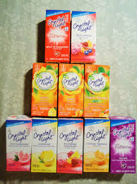 Crystal Light Citrus With Caffeine On The Go Drink Mix 10 Packet Box 4 Boxes For Sale Online Ebay