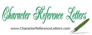 character reference letters