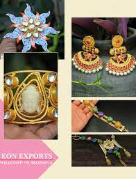 indian handmade imitation jewellery