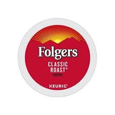 folgers clic roast k cup coffee